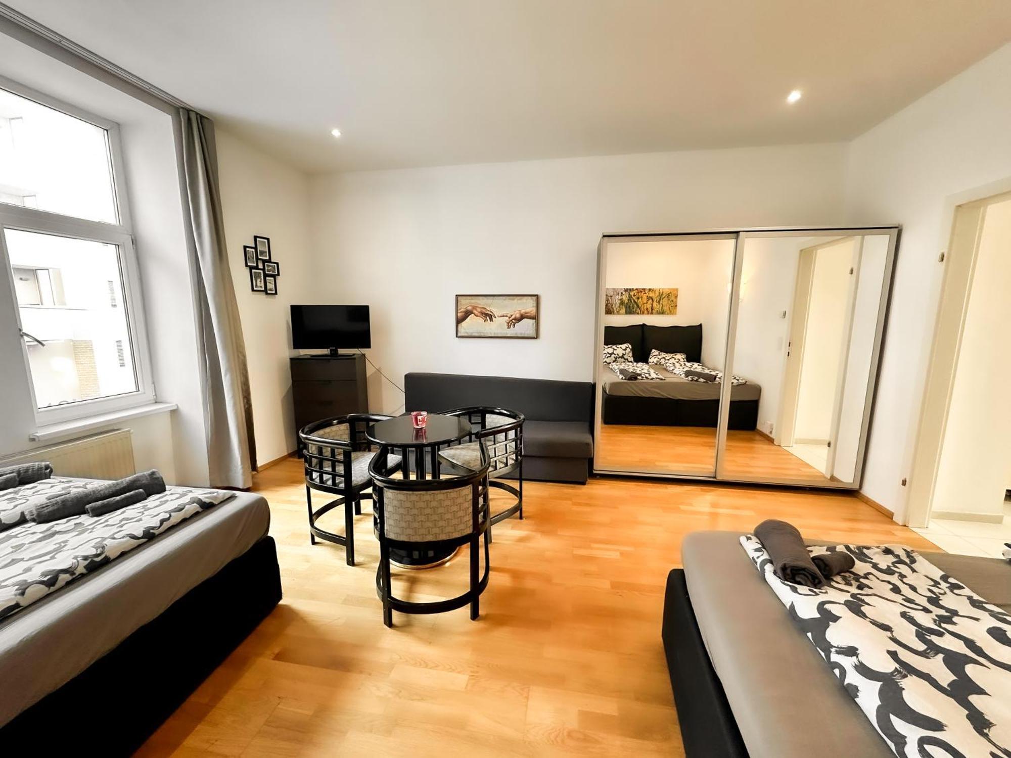 Cozy Rooms In Brigittenau Area Mm10 Vienna Exterior photo